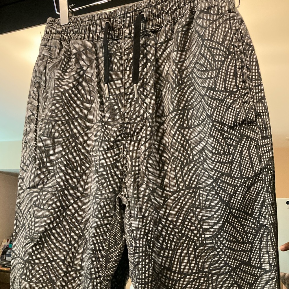 Zanerobe Gray Patterned Joggers - image 3
